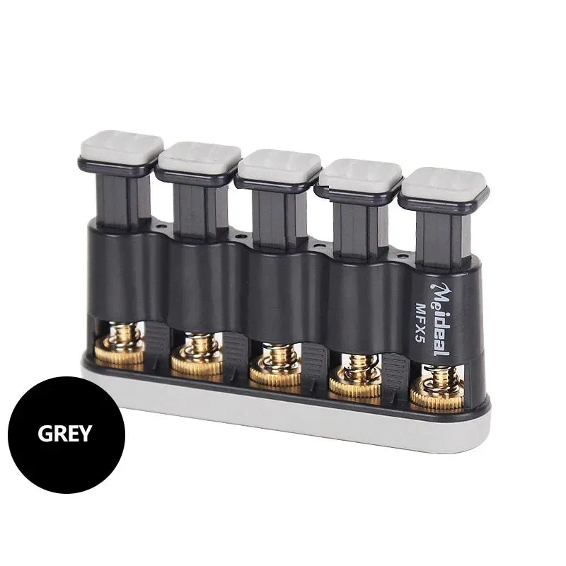 Finger Trainer Hand Grip Force Span Adjustable Piano Guitar Five-finger Exercises Strengthener Musical Instrument Accessories