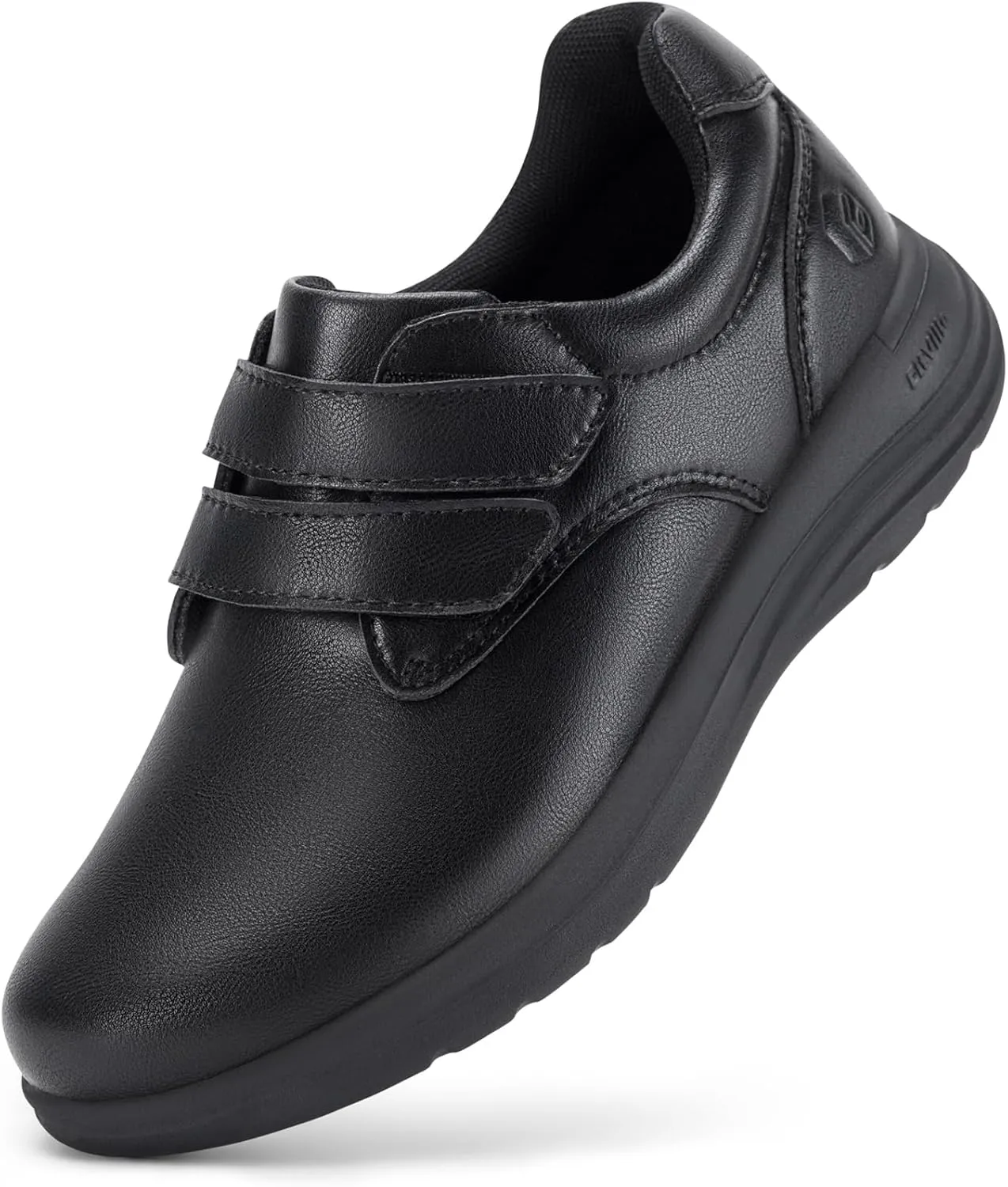FitVille Wide Diabetic Walking Shoes for Women, Dress Casual Comfortable Leather Oxford Shoes for All-Day Comfort