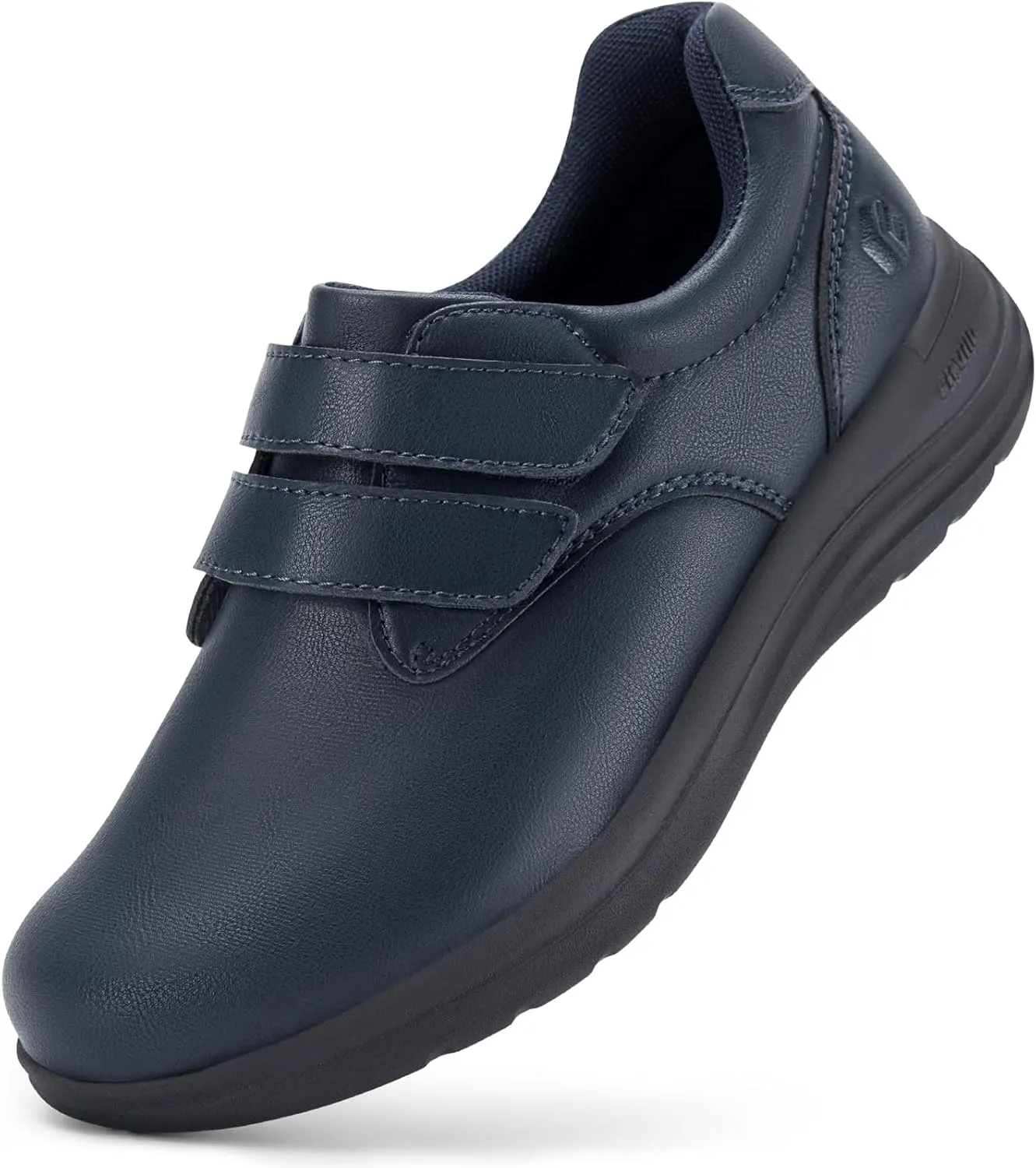 FitVille Wide Diabetic Walking Shoes for Women, Dress Casual Comfortable Leather Oxford Shoes for All-Day Comfort