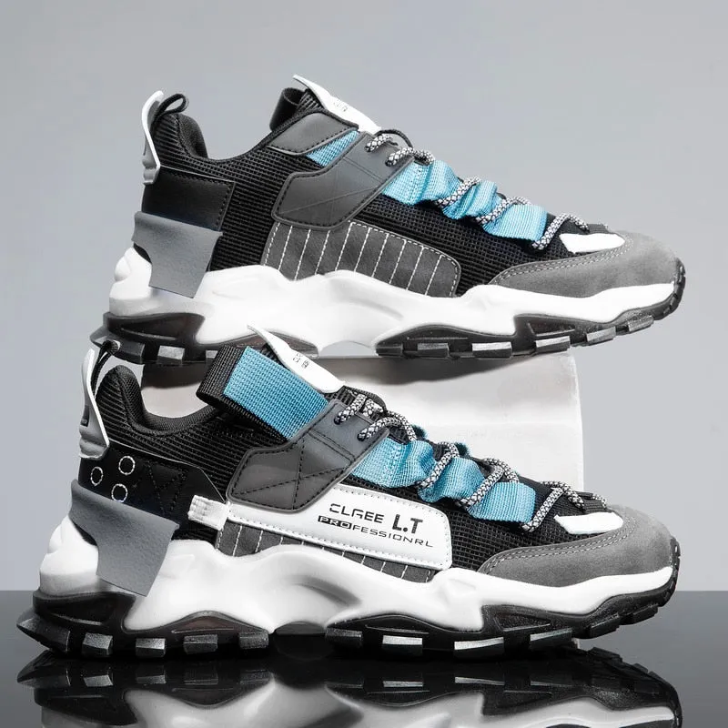 FlawNeva- Mens Summer Trainer Sneaker