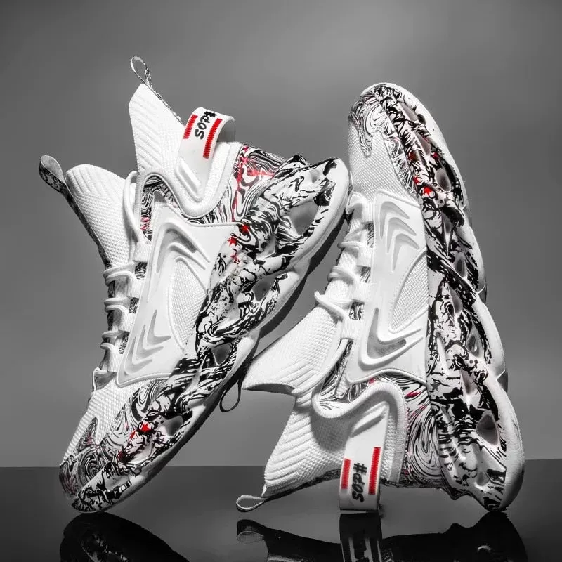 FlawNeva- Mens Summer Trainer Sneaker