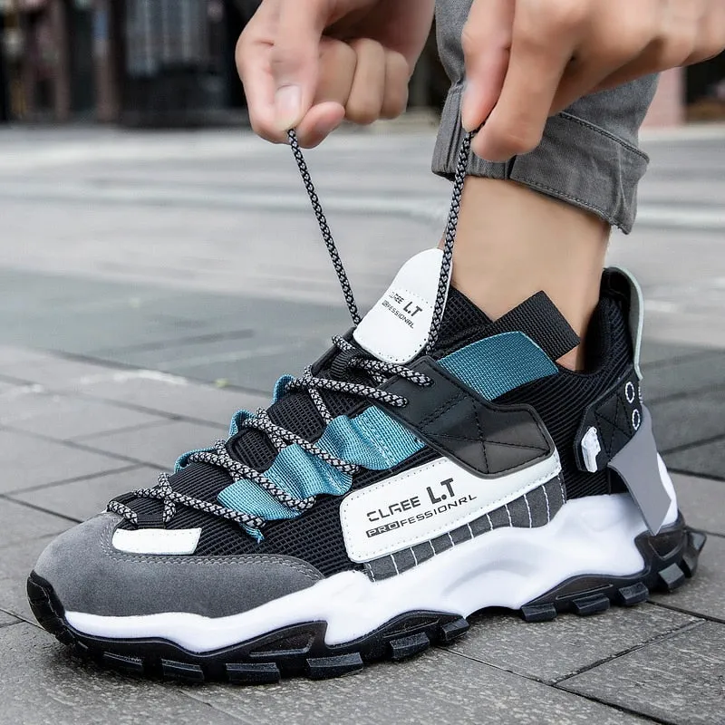 FlawNeva- Mens Summer Trainer Sneaker