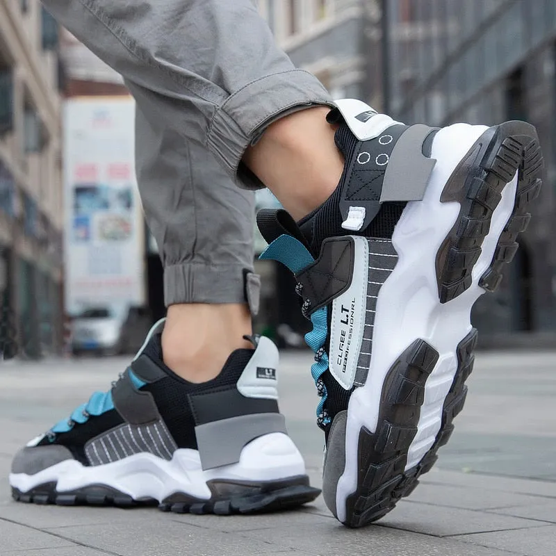 FlawNeva- Mens Summer Trainer Sneaker