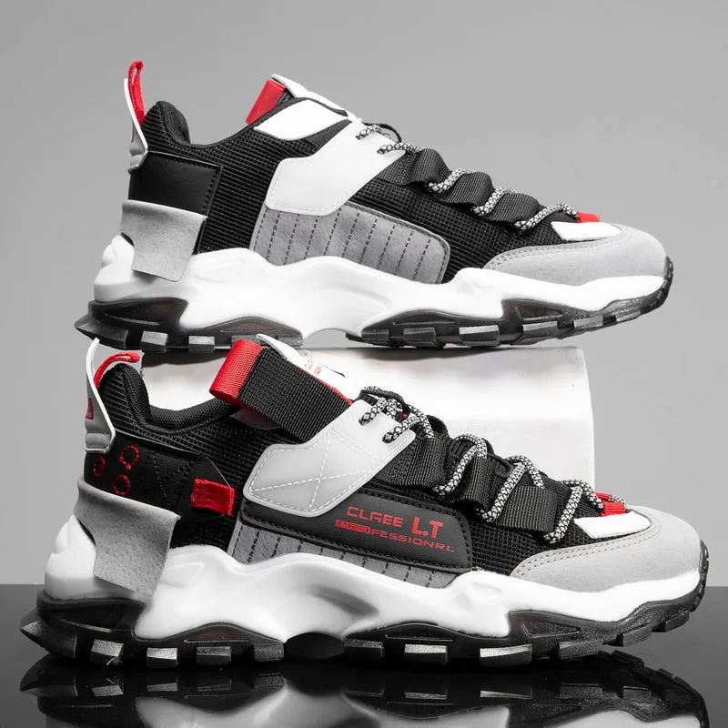 FlawNeva- Mens Summer Trainer Sneaker