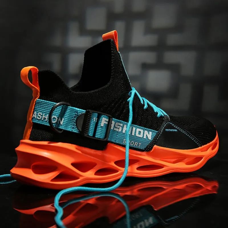 FlawNeva- Mens Summer Trainer Sneaker