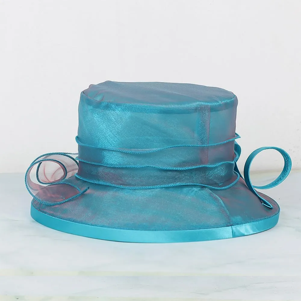 Floral Wedding Hat for Women's Tea Party Fascinators Kentucky Church Derby Hats
