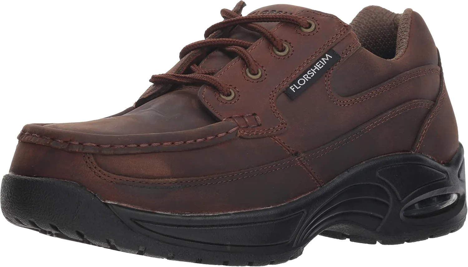 Florsheim Work Polaris Men's Composite Toe Dress Lace-up S Copper - 4.5 Medium