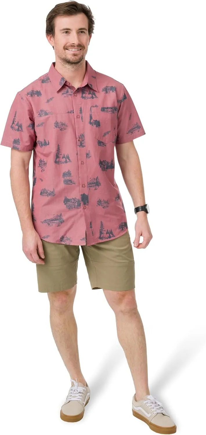 Flylow Men's Trailworks Shorts - Durable Trail Shorts for Hiking & Casual Wear