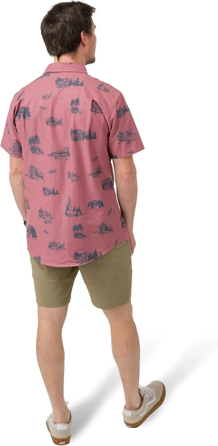 Flylow Men's Trailworks Shorts - Durable Trail Shorts for Hiking & Casual Wear