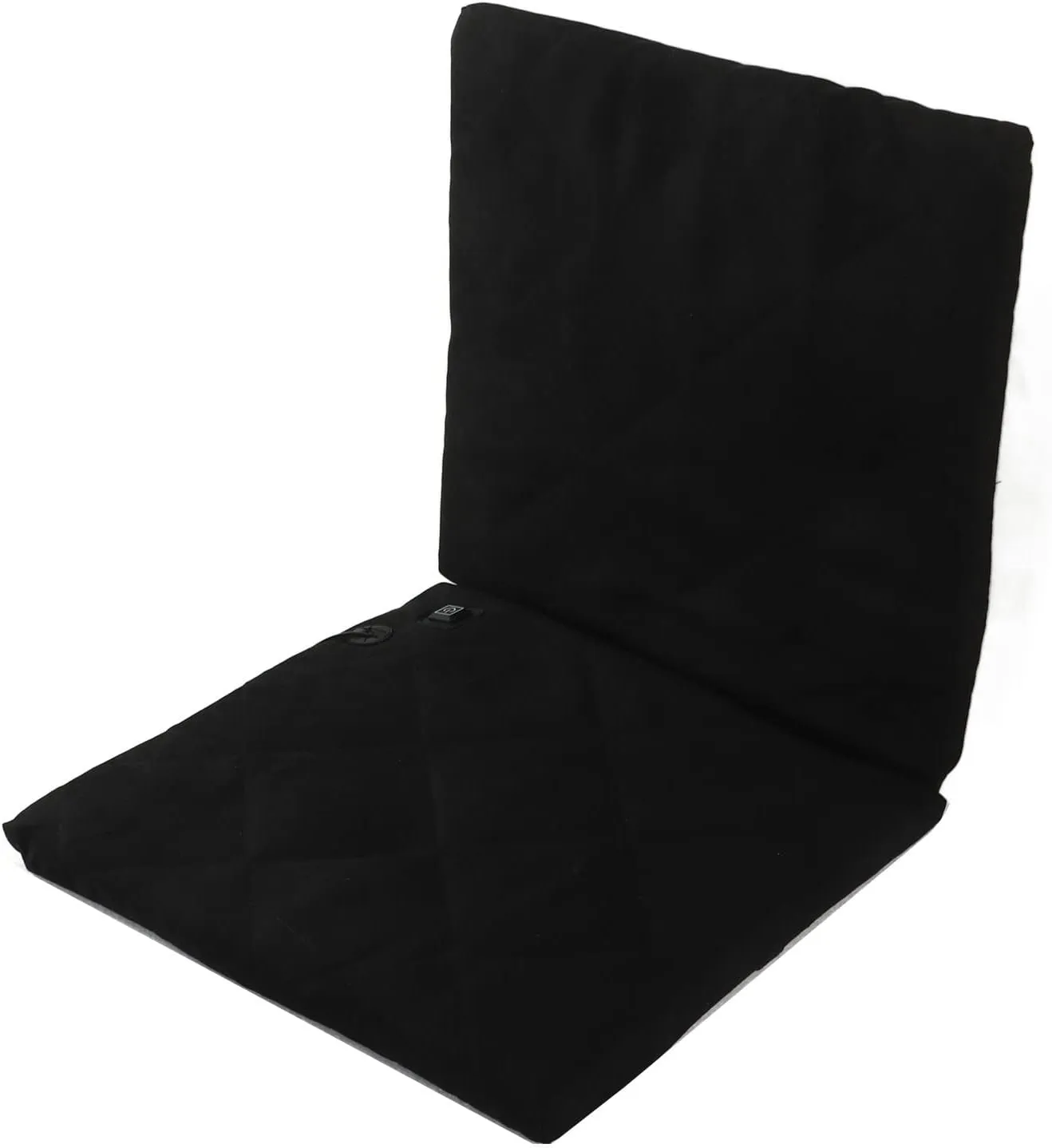 Foldable Heated Cushion Portable 3 Level Heating Pillow for the Fishing Stadium, USB Power Supply, Electrical Heating Cover for Beach Garden Chair