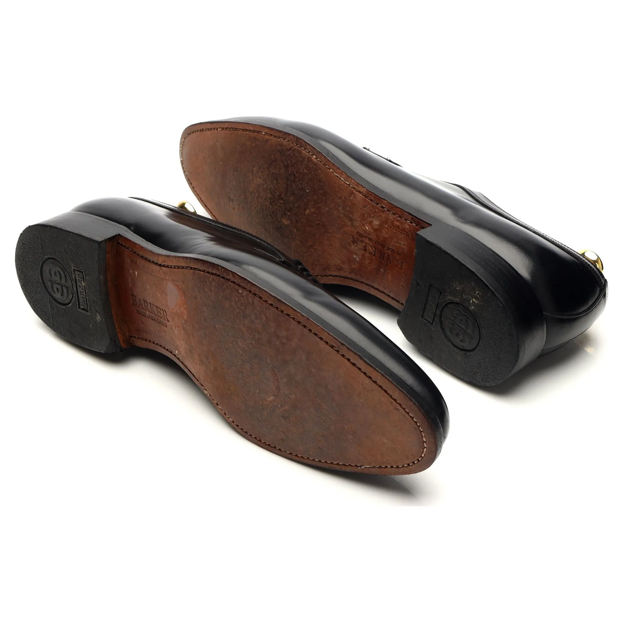 'Fordgate' Black Leather Derby UK 11 G