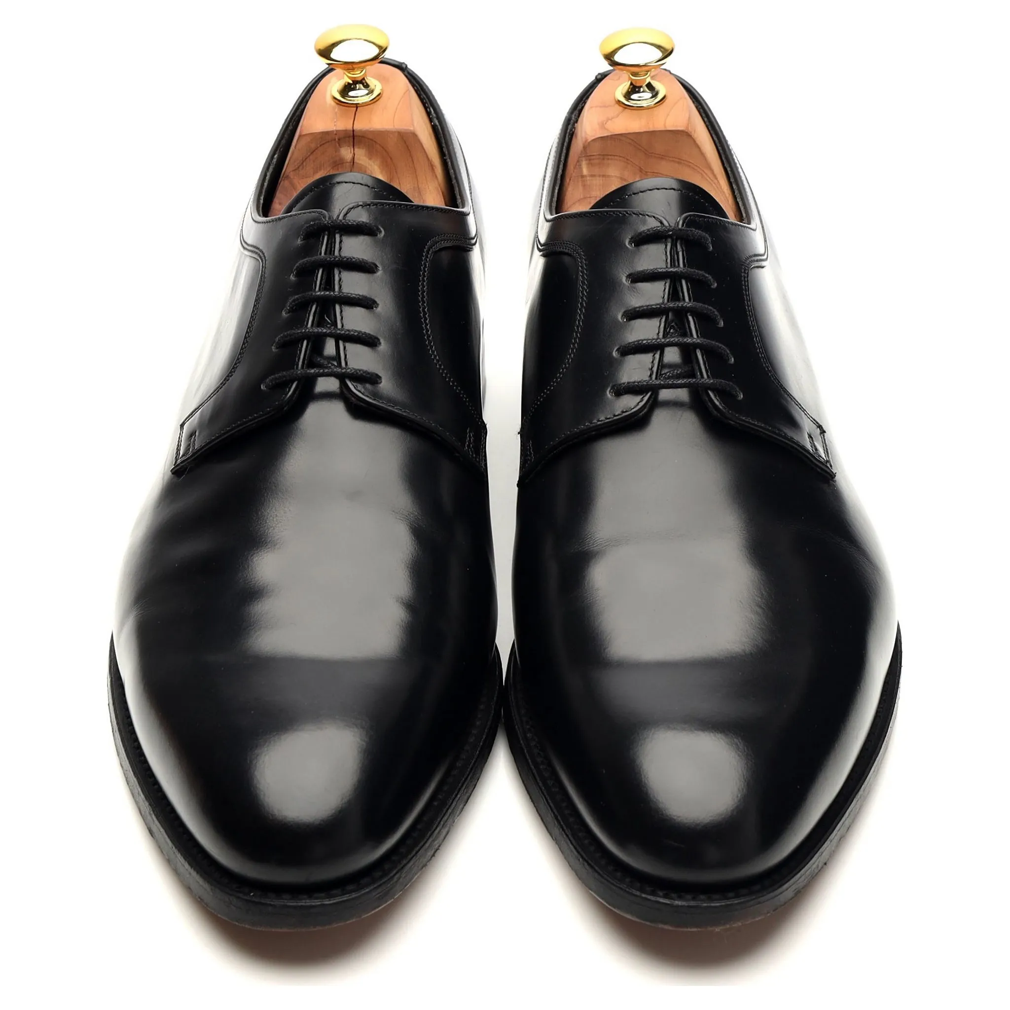 'Fordgate' Black Leather Derby UK 11 G