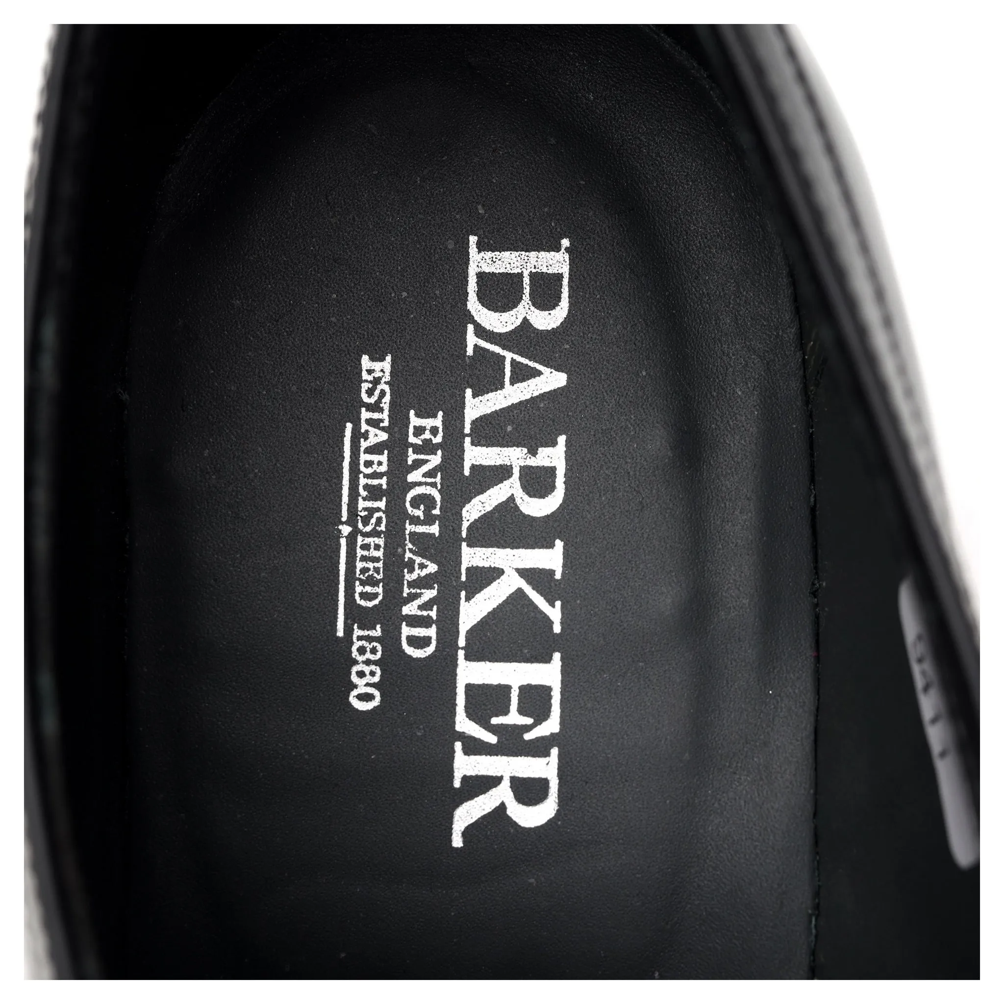 'Fordgate' Black Leather Derby UK 11 G