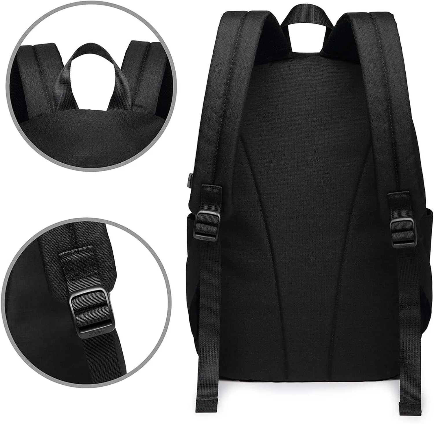 Fraternity Paraphernalia Gifts Rucksack Lightweight And Durable 600d Oxford Laptop Rucksack - Large Capacity For Outdoor Adventures, Travel & Business Errands