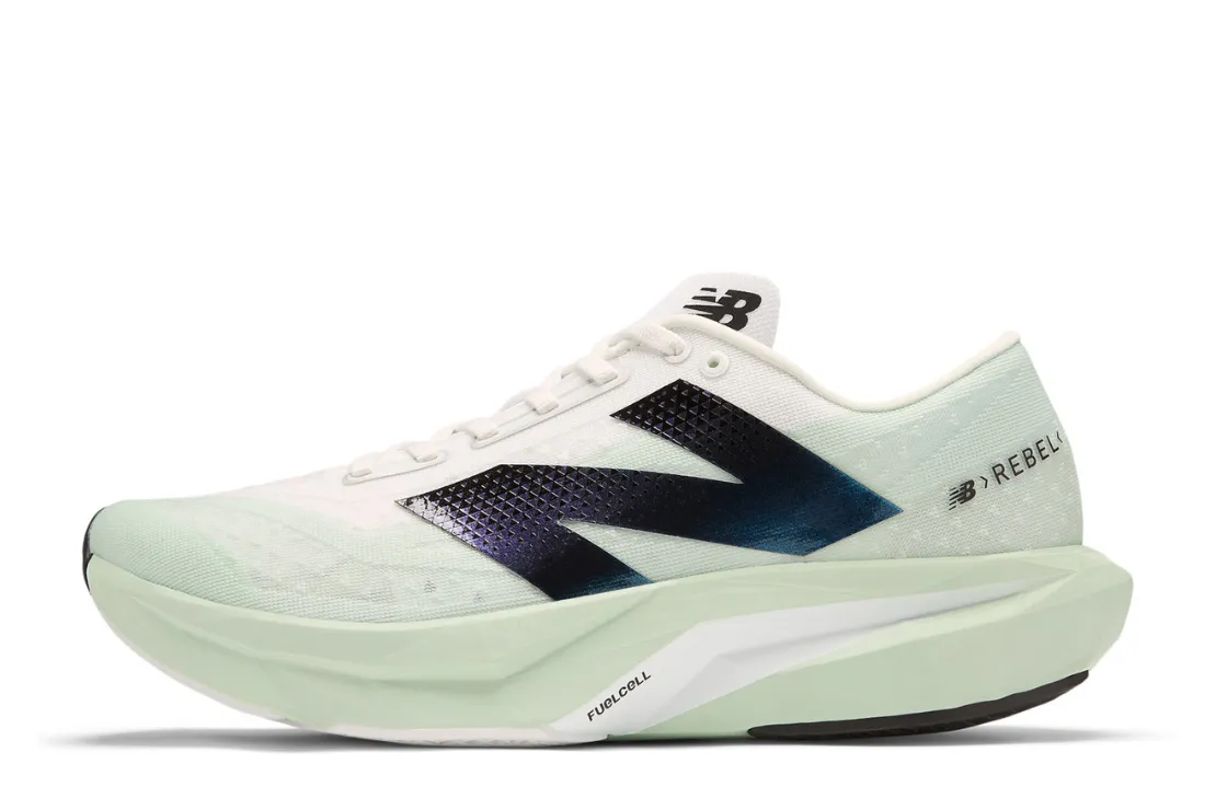 FuelCell Rebel v4 (B) Men's :Clay Ash | White