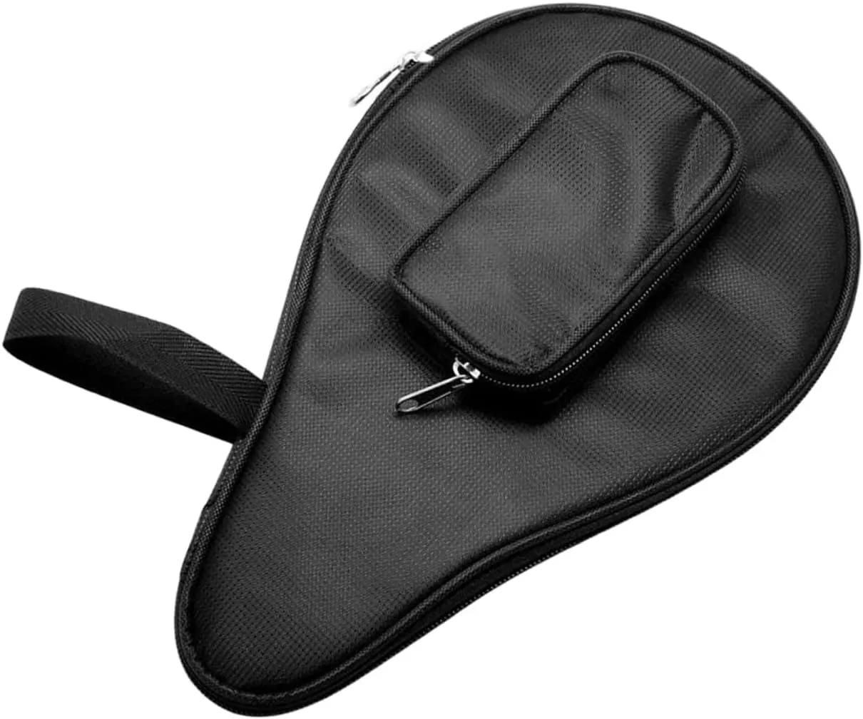 GANAZONO Table Tennis Bat Carrier Bag Durable Racket Storage Case for Easy Transport and Protection Convenient Design for Players The Go