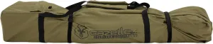 Gazelle Tents™ T4 Water-Resistant Duffle Bag, 600D Oversized Duffle Bag, Padded Straps, Sealed Seams, External Stake Pouch, Zipper Cover, Alpine Green, GA116