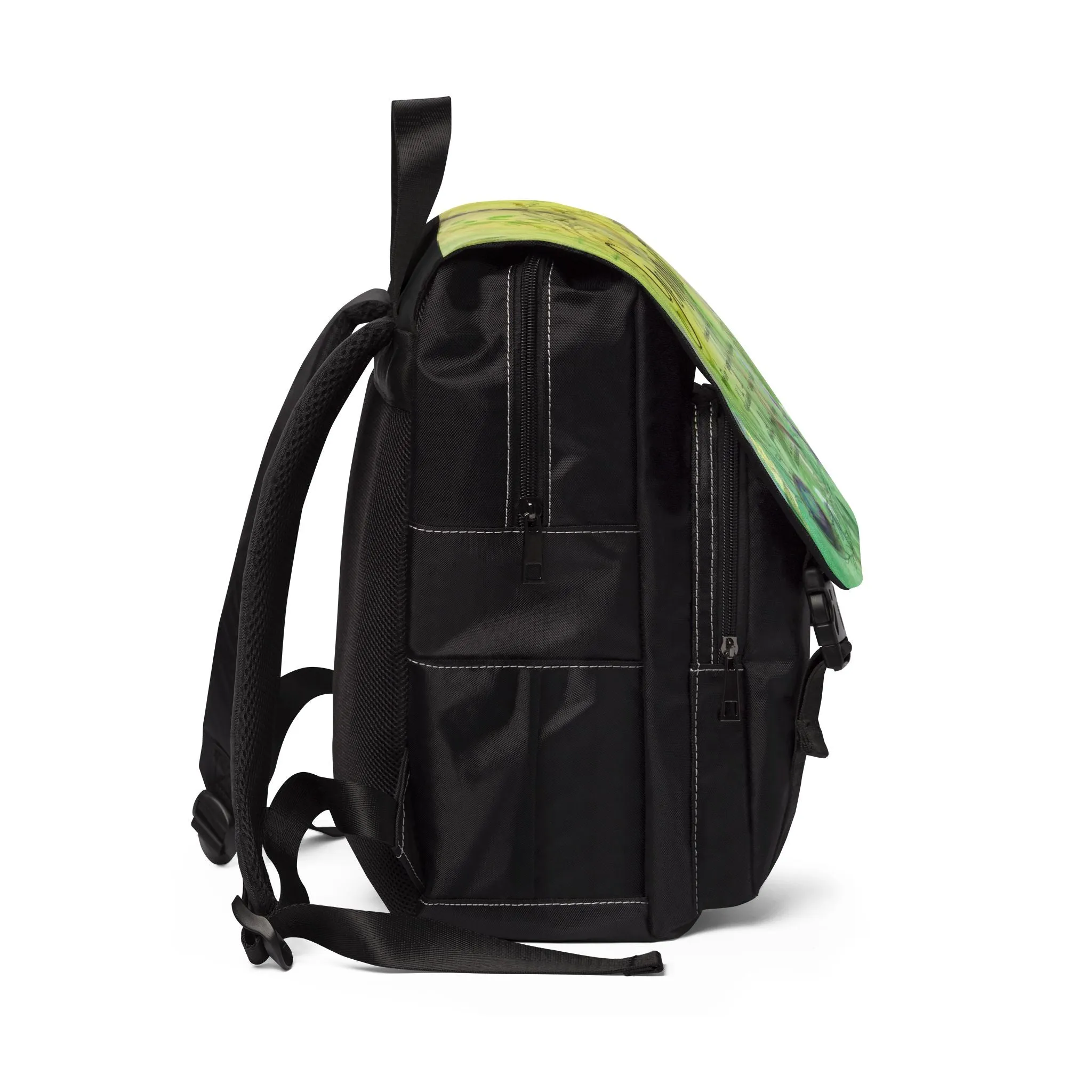 Gemini Unisex Casual Shoulder Backpack