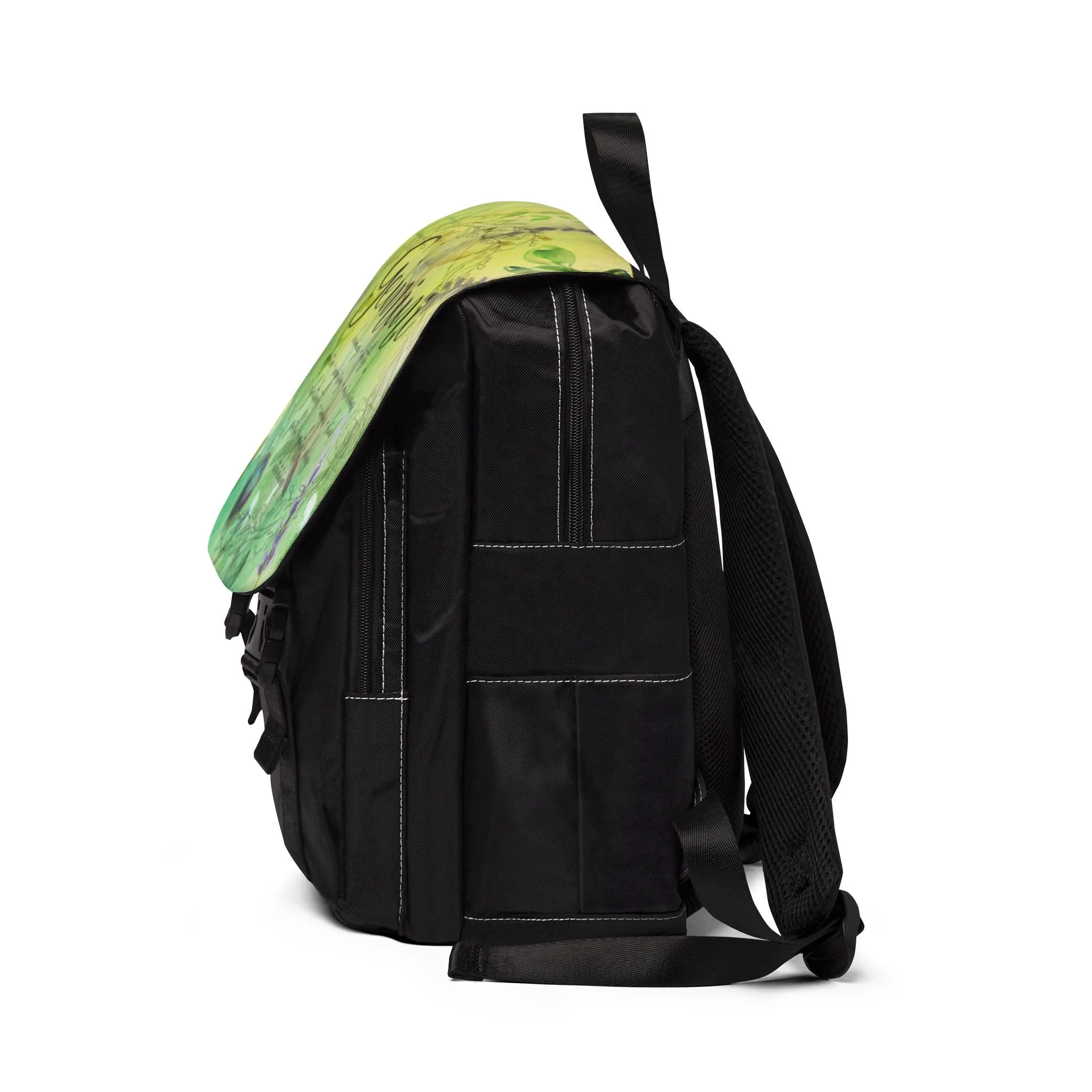 Gemini Unisex Casual Shoulder Backpack