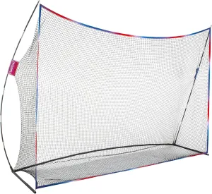 Golf Practice Hitting Net 10x7ft Gradient Driving Practice Golf Net with Carry Bag, Quick Setup, Golf Training Net for Indoor Outdoor Backyard Driving Chipping Hitting Training