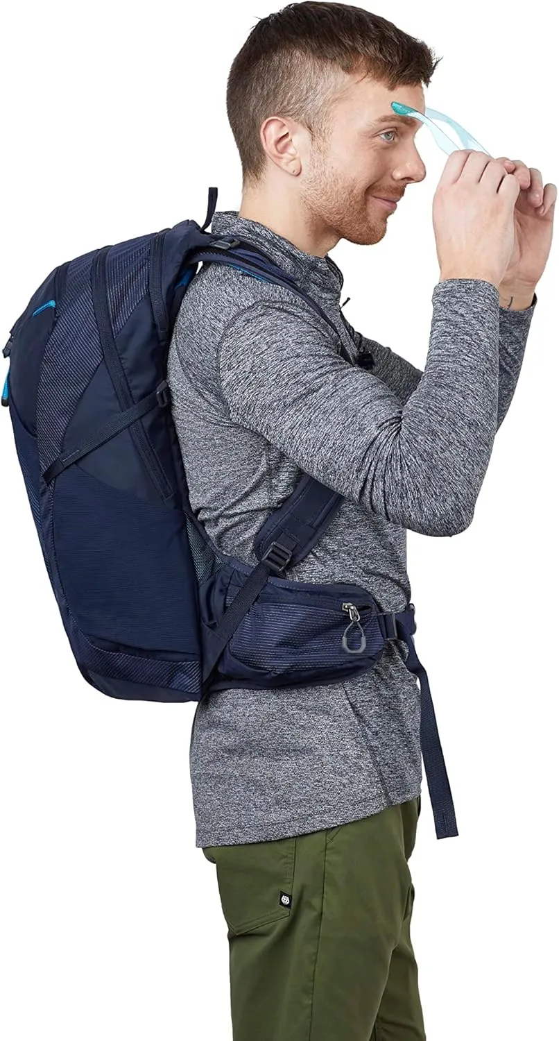Gregory Miko 20 Unisex Day Hiking Backpack, One Size Fits All, Optic Black