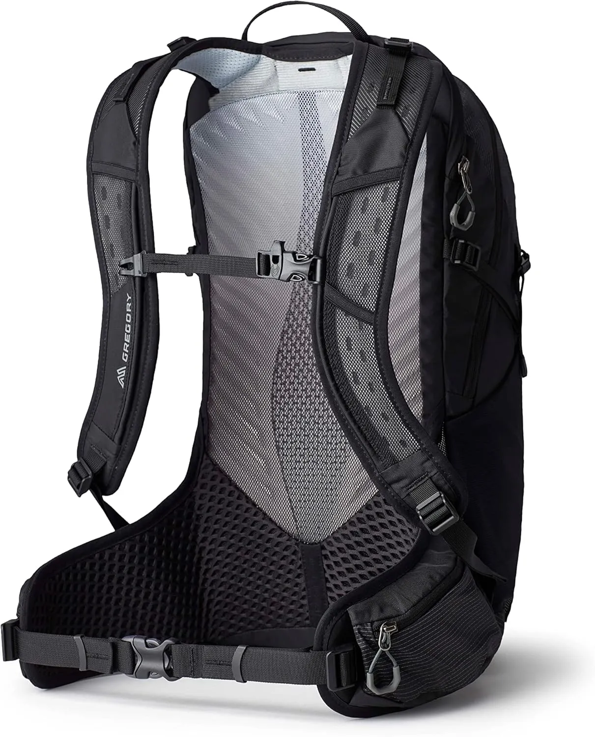 Gregory Miko 20 Unisex Day Hiking Backpack, One Size Fits All, Optic Black