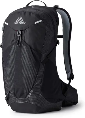Gregory Miko 20 Unisex Day Hiking Backpack, One Size Fits All, Optic Black