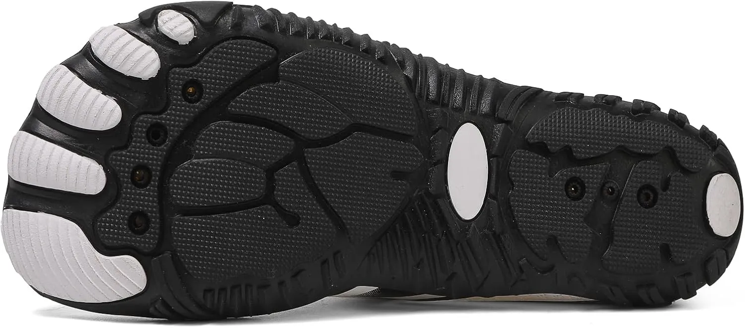 Grounded Footwear Barefoot Shoes Women&Men Neuropathy Hiking Footwear Barefoot Womens Shoes Non-Slip Outdoor Unisex Water Pro Beach Shoe Wide Toe Box Sneakers, Diabetic Shoe, Waterproof, Quick-Dry
