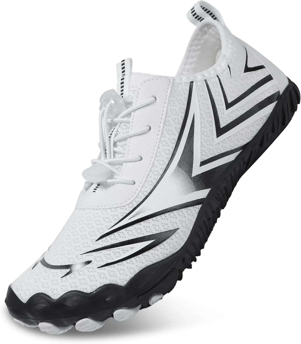 Grounded Footwear Barefoot Shoes Women&Men Neuropathy Hiking Footwear Barefoot Womens Shoes Non-Slip Outdoor Unisex Water Pro Beach Shoe Wide Toe Box Sneakers, Diabetic Shoe, Waterproof, Quick-Dry