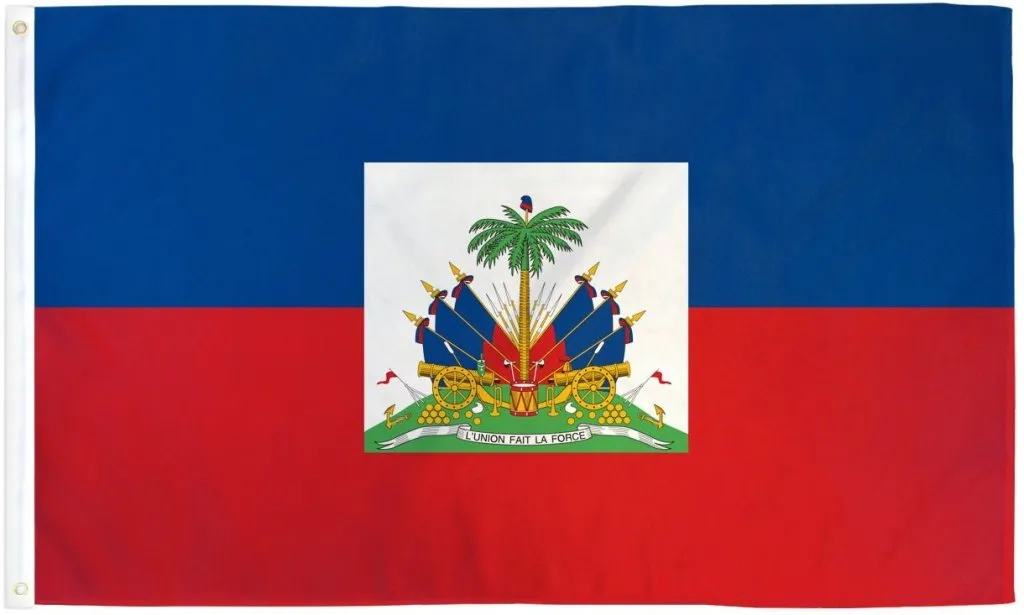 Haiti 3x5ft DuraFlag