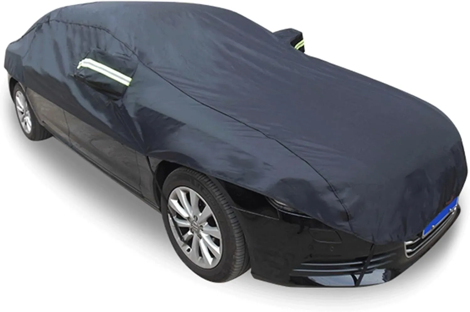Half Car Cover for Daimler SP250 1959-1964, Oxford Cloth car top Cover Rainproof Snowproof UV-Proof All-Weather Waterproof car Covers Durable with Windproof Rope