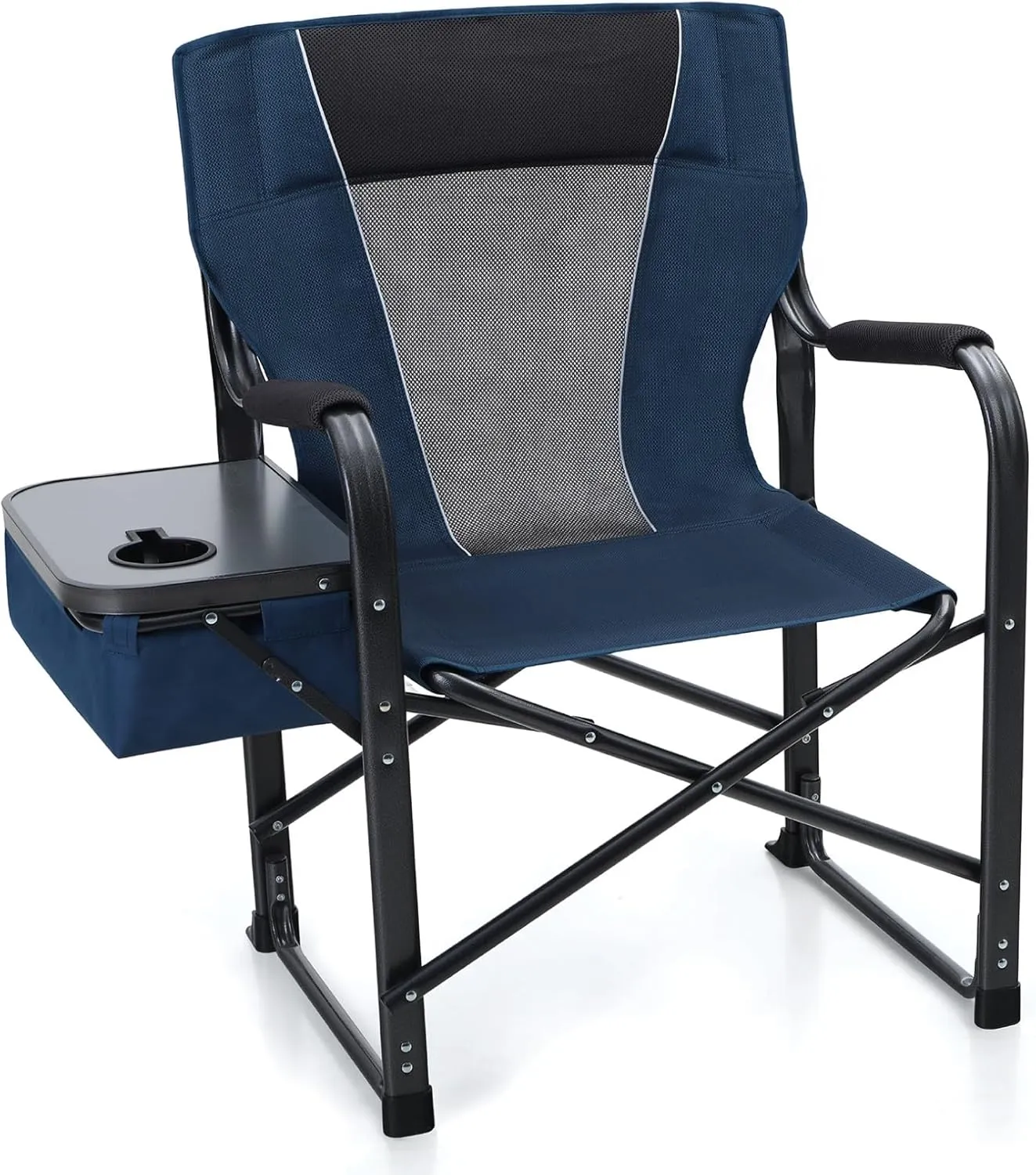 Hammock Camping Chair, Portable Folding Rocking Chair with High Back 350lbs Capacity - Heavy Duty Outdoor Camp Chair for Adults