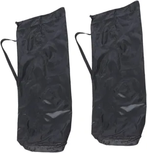 HANABASS 2pcs Padded Stroller Travel Bags for Airplane Durable Gate Check Bag for Easy Carrying Lightweight Wear Resistant Design for Stroller Storage During Travel