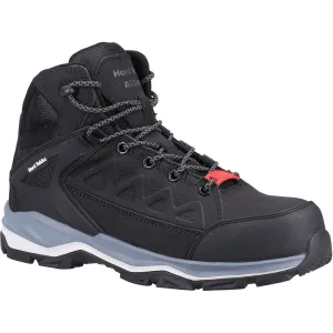 Hard Yakka Atomic PR Hybrid Side Zip Safety Boot Black