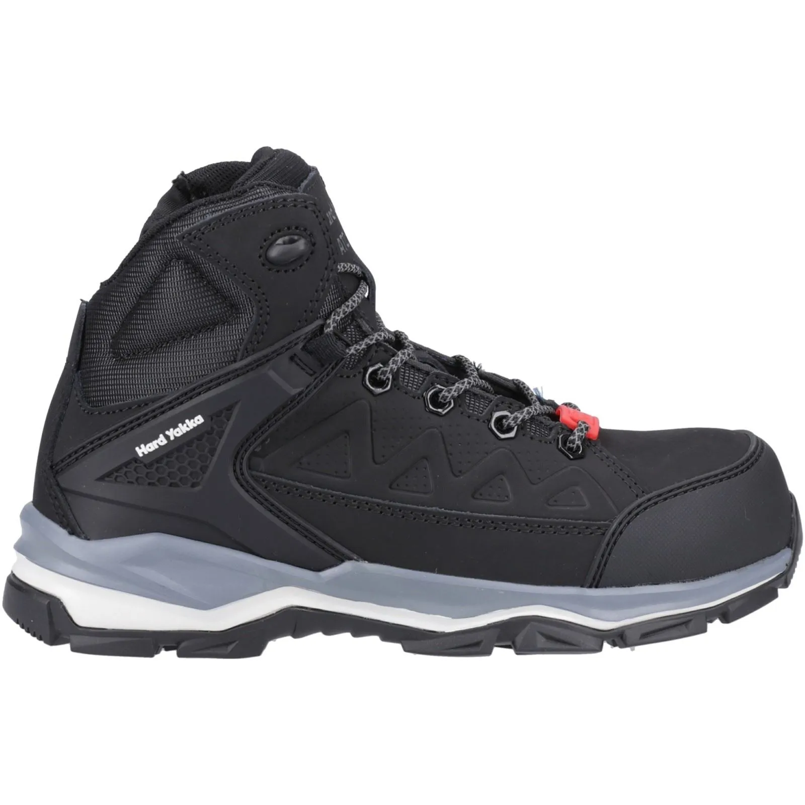 Hard Yakka Unisex Atomic PR Hybrid Side Zip Safety Boot in Black