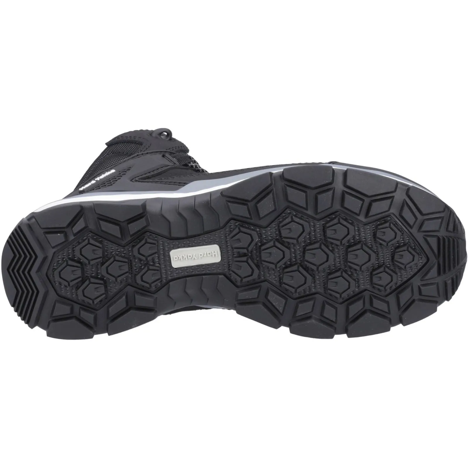 Hard Yakka Unisex Atomic PR Hybrid Side Zip Safety Boot in Black