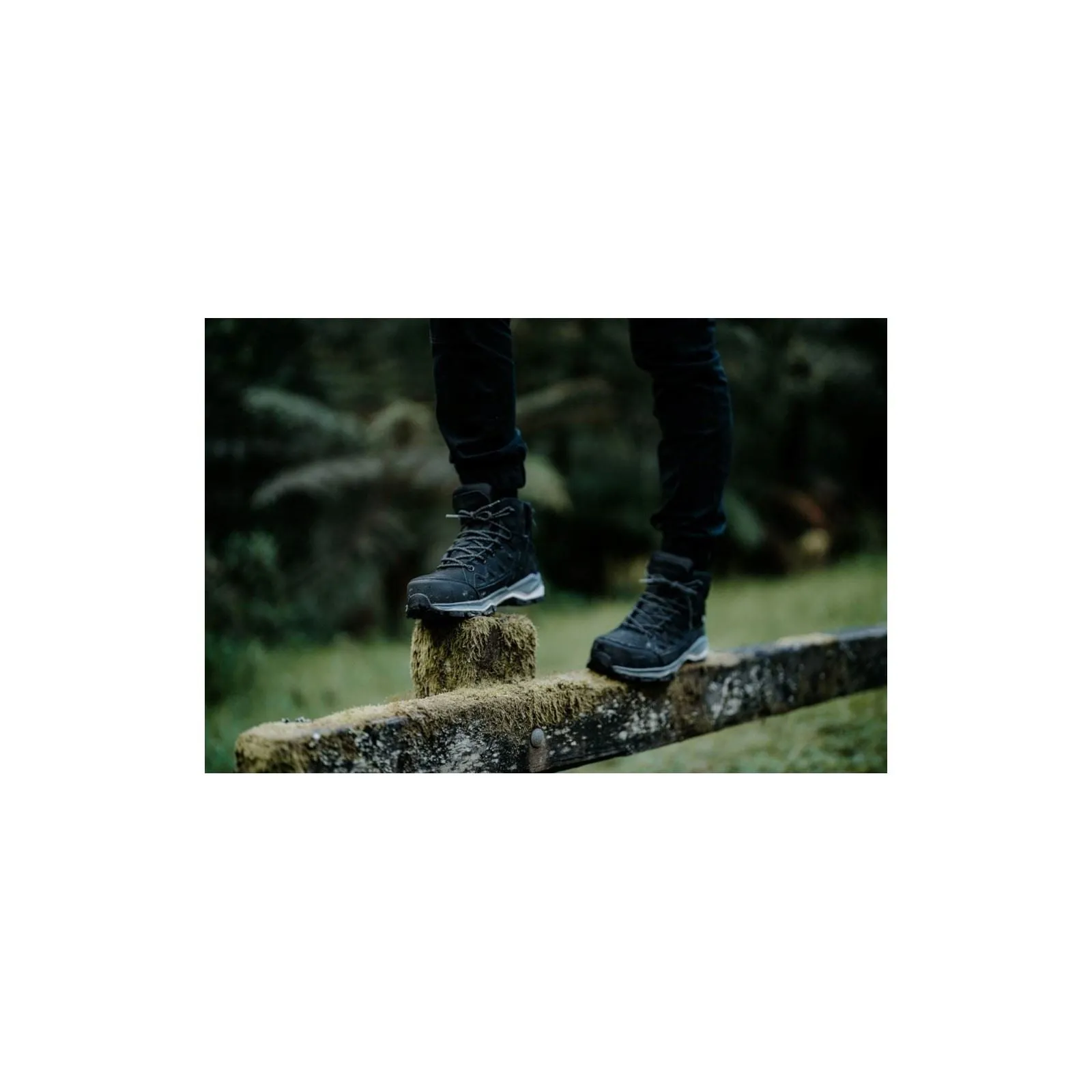 Hard Yakka Unisex Atomic PR Hybrid Side Zip Safety Boot in Black