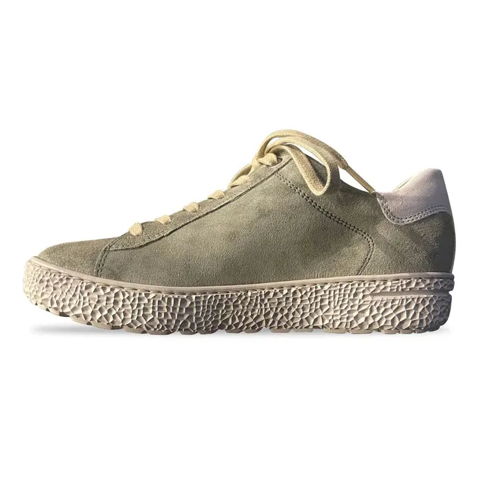 Hartjes Phil Khaki/Taupe Side Zip Oxford