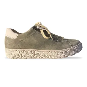 Hartjes Phil Khaki/Taupe Side Zip Oxford