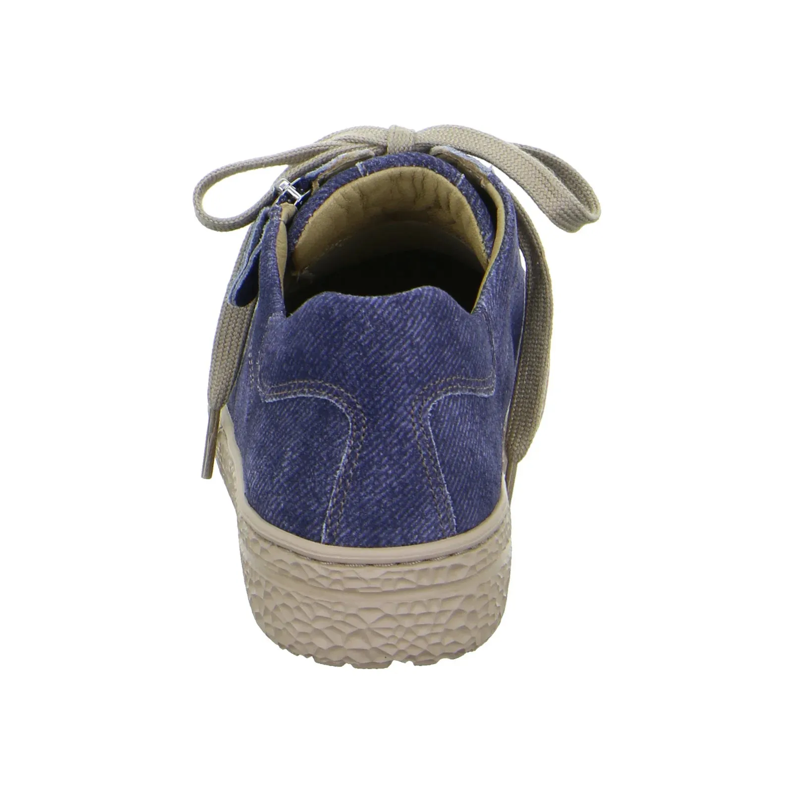 Hartjes Phil Marine Blue Side Zip Oxford