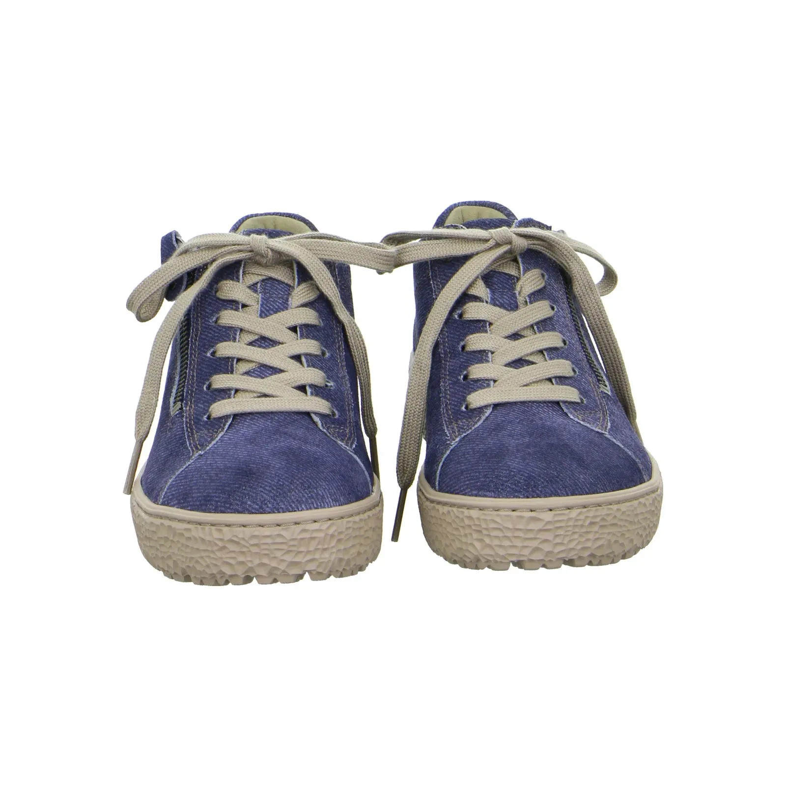 Hartjes Phil Marine Blue Side Zip Oxford