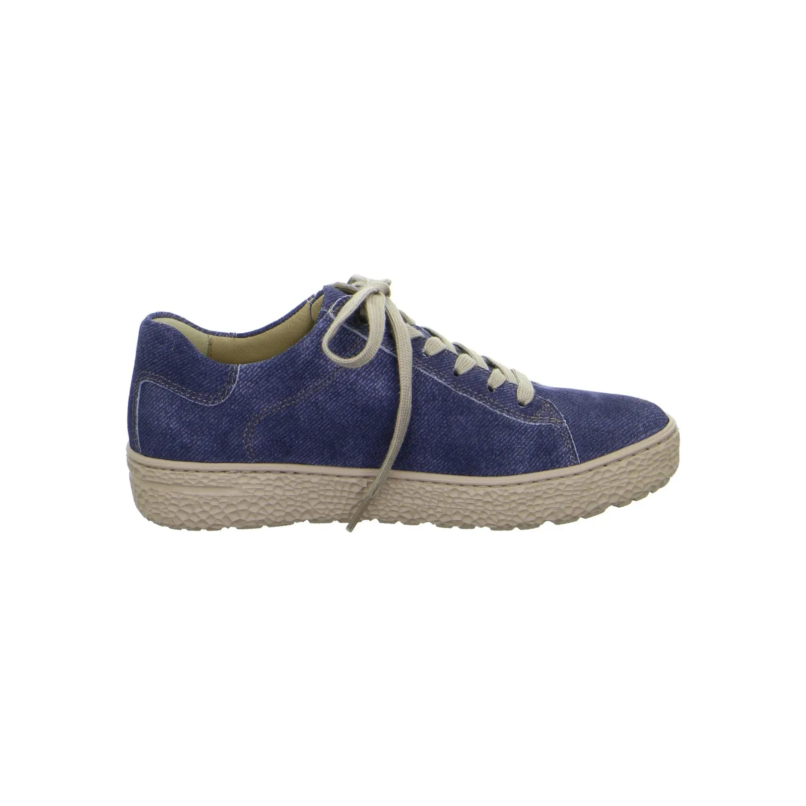 Hartjes Phil Marine Blue Side Zip Oxford