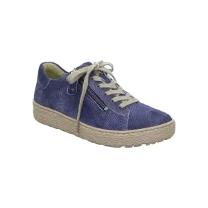 Hartjes Phil Marine Blue Side Zip Oxford