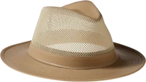 Henschel Hiker Mesh Breezer Hat - Breathable Men's Protection Hat with Mesh Sides - Ideal for Any Outdoor Activities - UPF50 