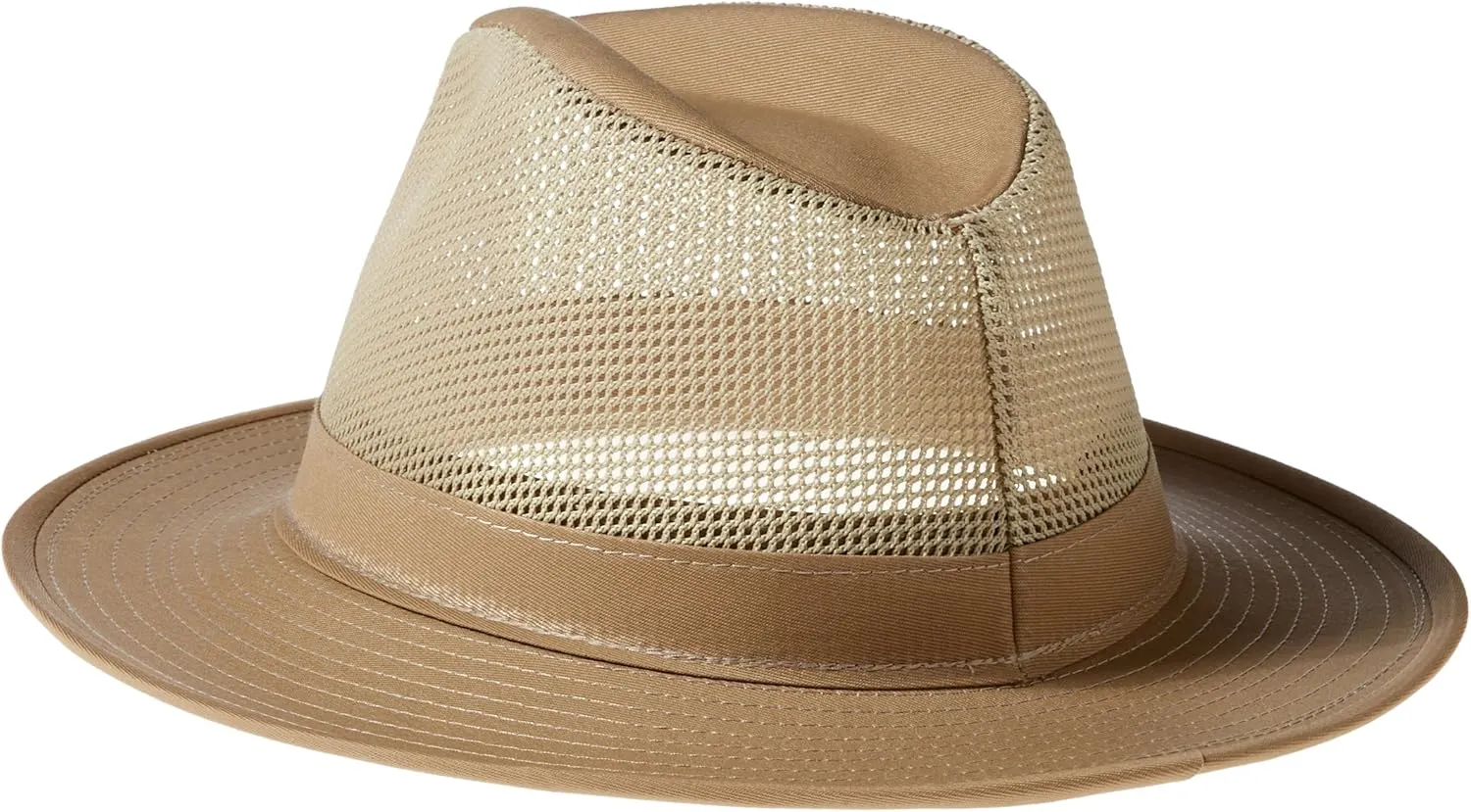 Henschel Hiker Mesh Breezer Hat - Breathable Men's Protection Hat with Mesh Sides - Ideal for Any Outdoor Activities - UPF50 