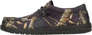 Hey Dude Men's Wally Realtree Edge | Men's Shoes | Men Slip-on Loafers | Comfortable & Light-Weight