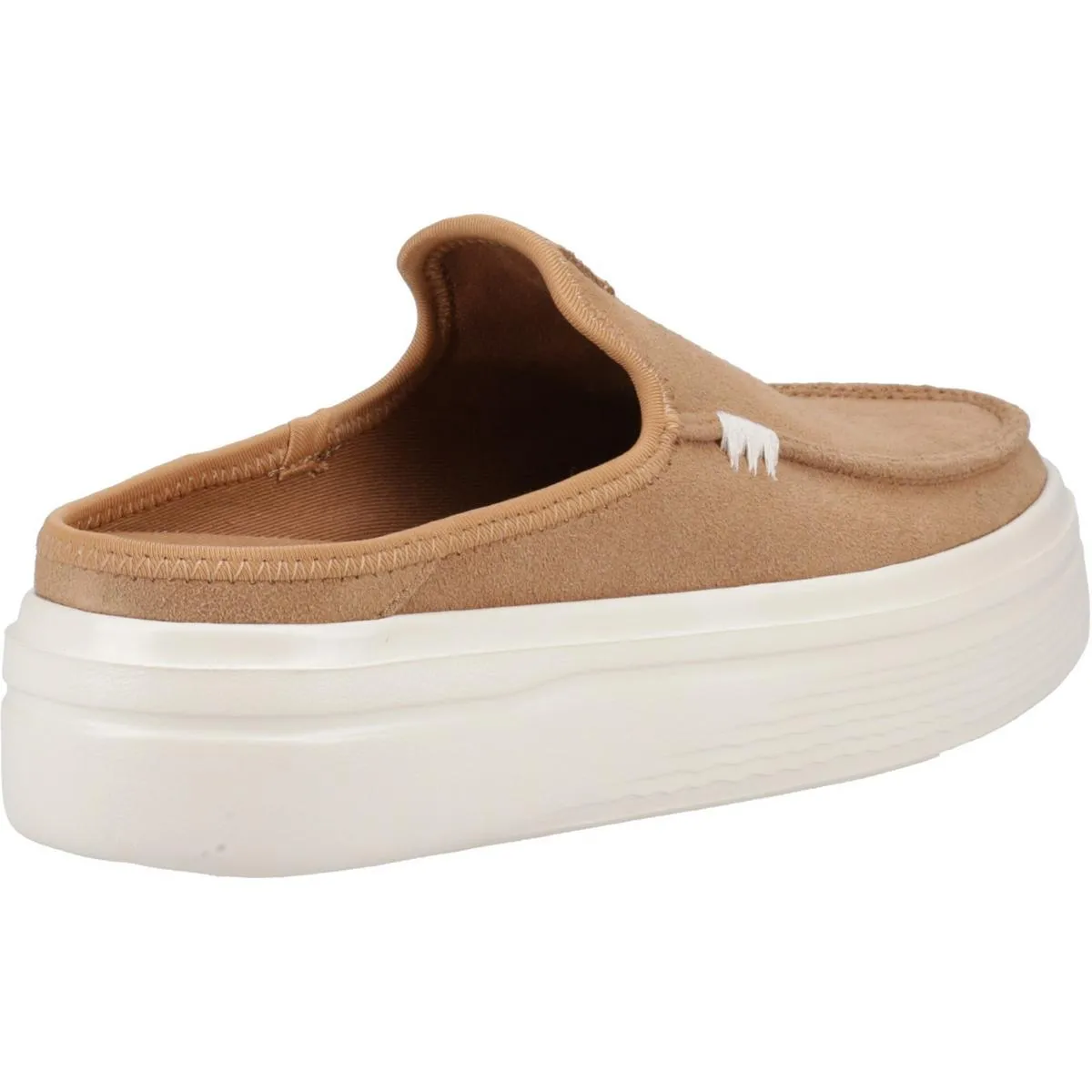 HEYDUDE Austin Lift Classic Mule Tan