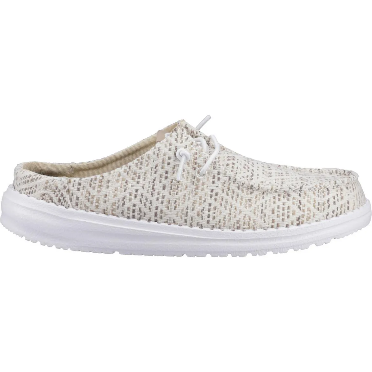 HEYDUDE Wendy Slip Surf Baja Mule Tan/Multi