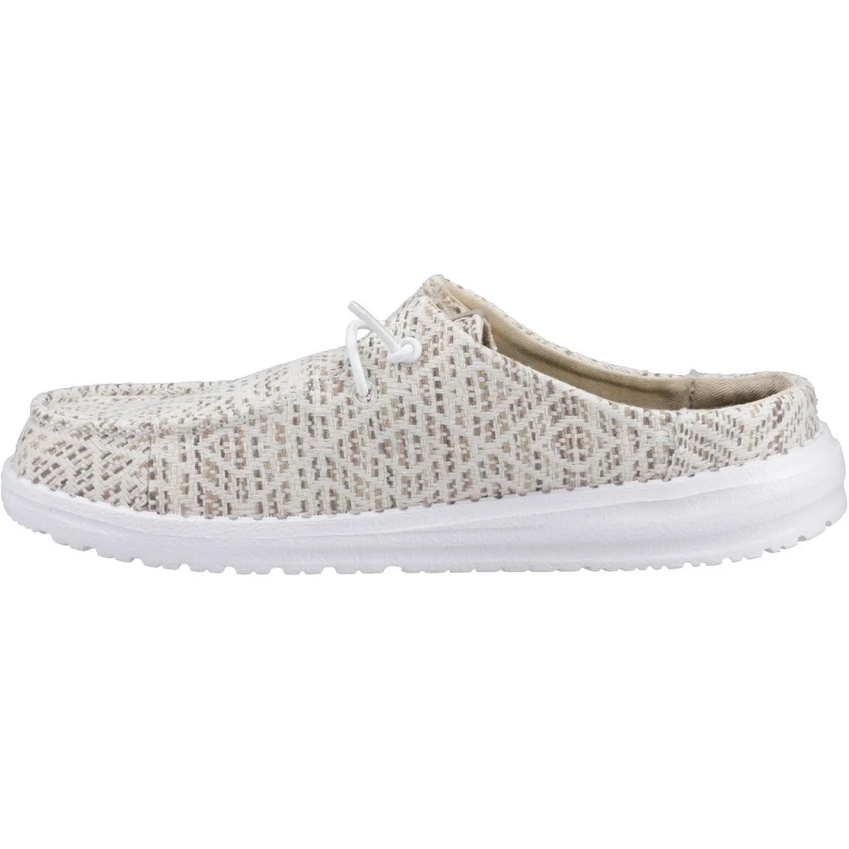 HEYDUDE Wendy Slip Surf Baja Mule Tan/Multi