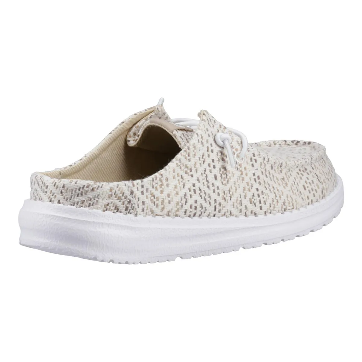 HEYDUDE Wendy Slip Surf Baja Mule Tan/Multi